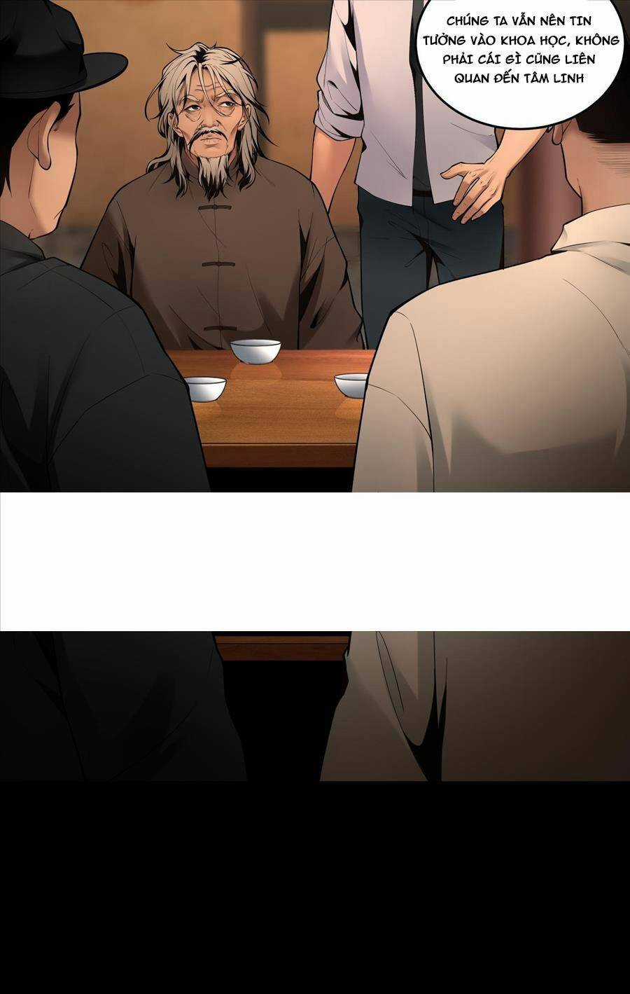 Hậu Duệ Phái Mao Sơn Chapter 12 trang 28