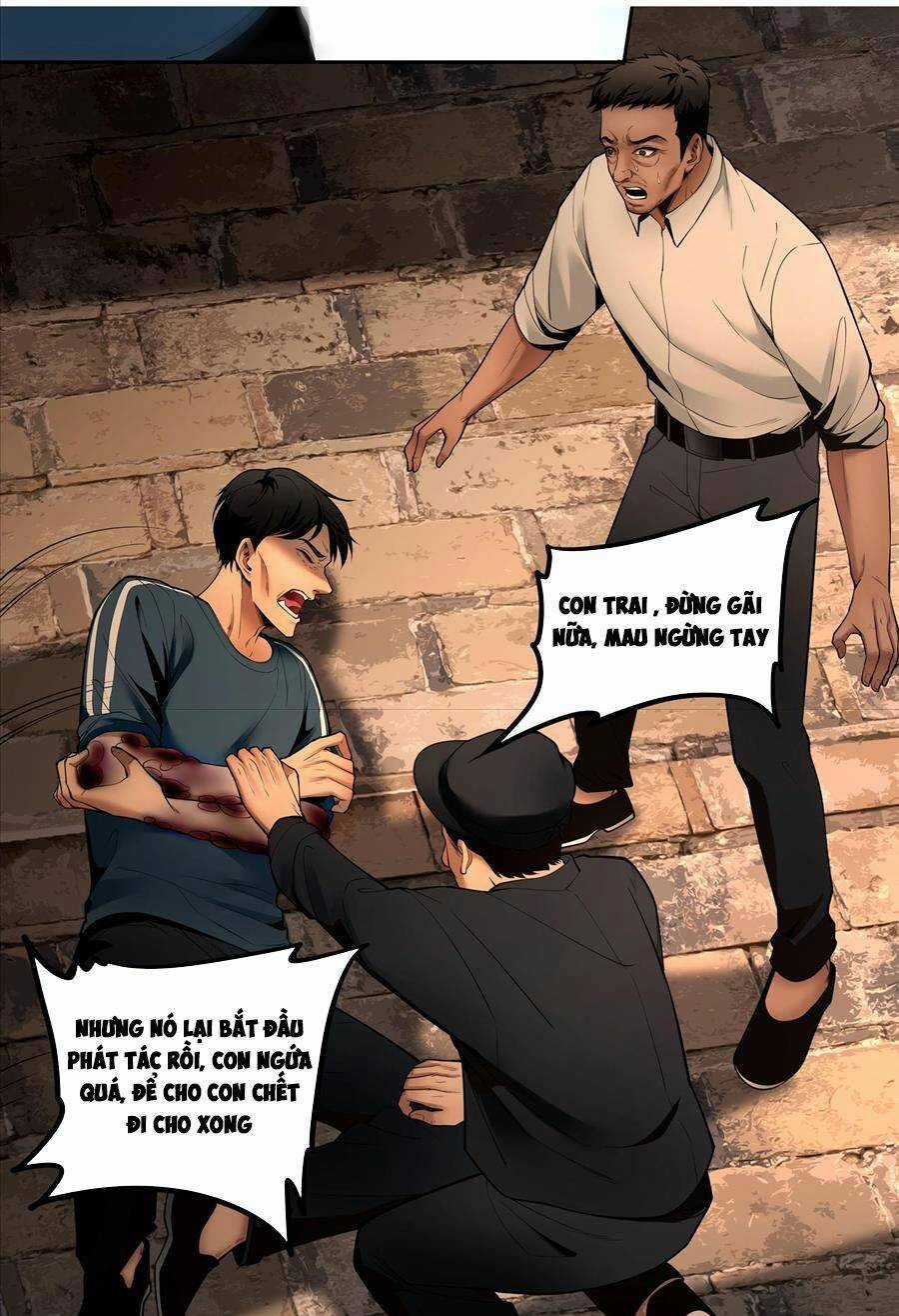 Hậu Duệ Phái Mao Sơn Chapter 12 trang 32