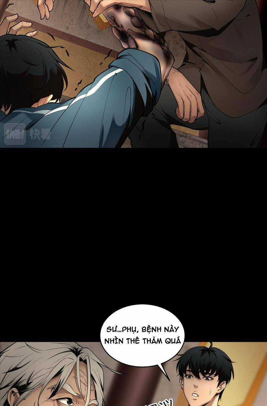 Hậu Duệ Phái Mao Sơn Chapter 12 trang 36