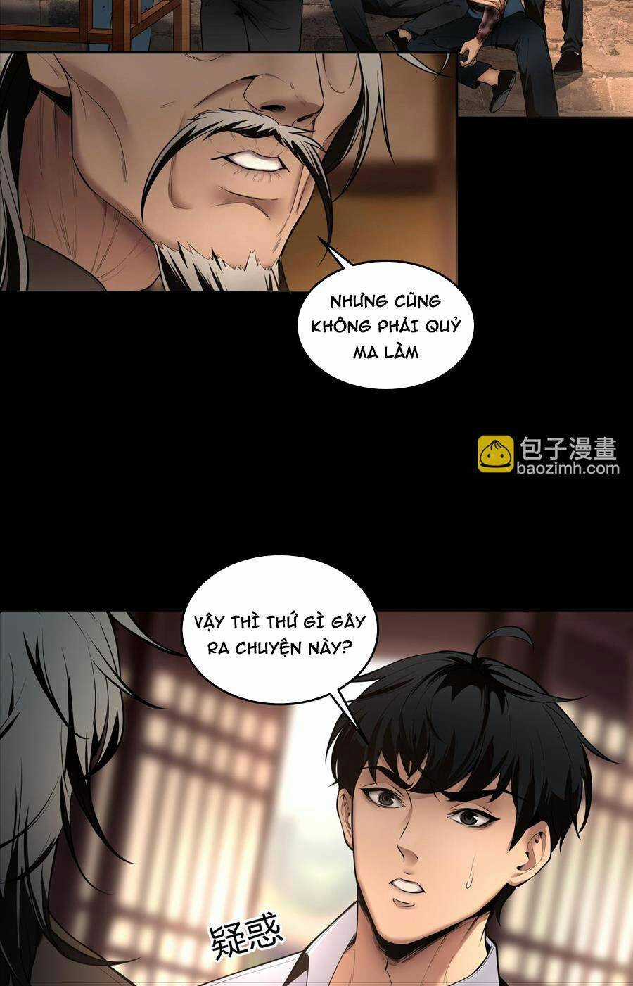 Hậu Duệ Phái Mao Sơn Chapter 12 trang 38