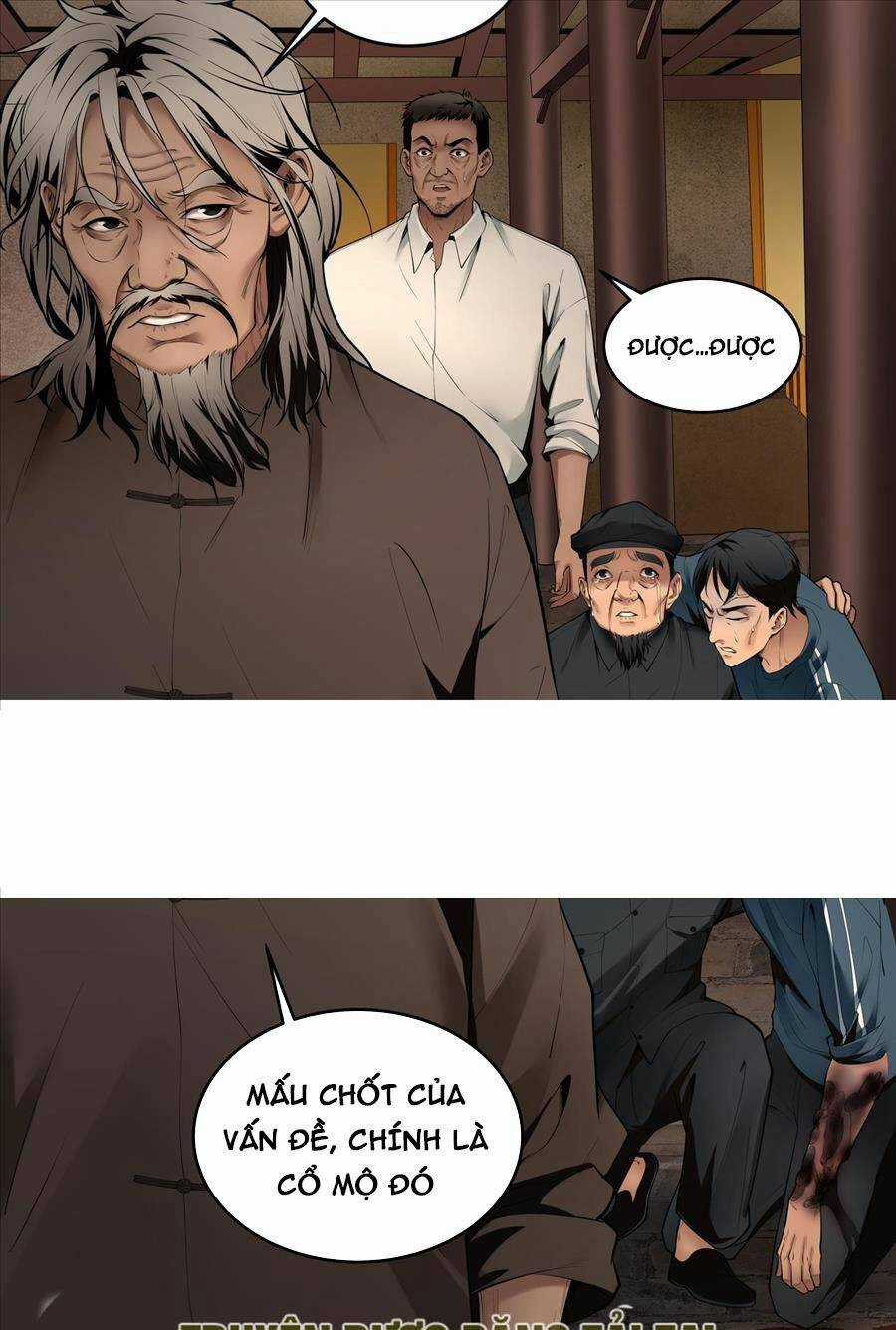 Hậu Duệ Phái Mao Sơn Chapter 12 trang 40