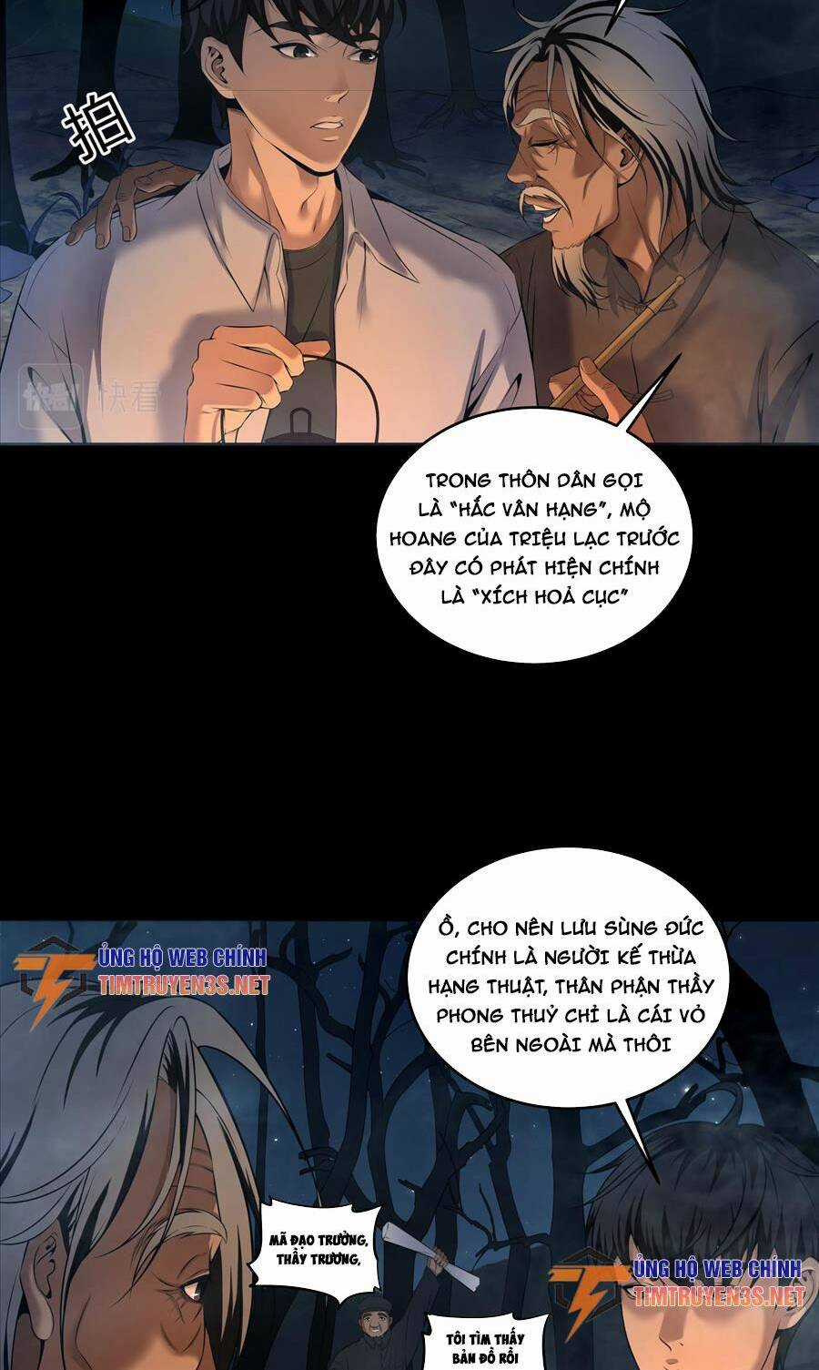Hậu Duệ Phái Mao Sơn Chapter 13 trang 31