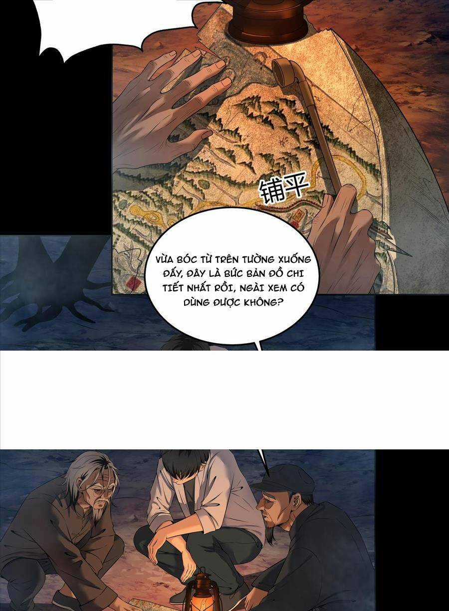 Hậu Duệ Phái Mao Sơn Chapter 13 trang 34