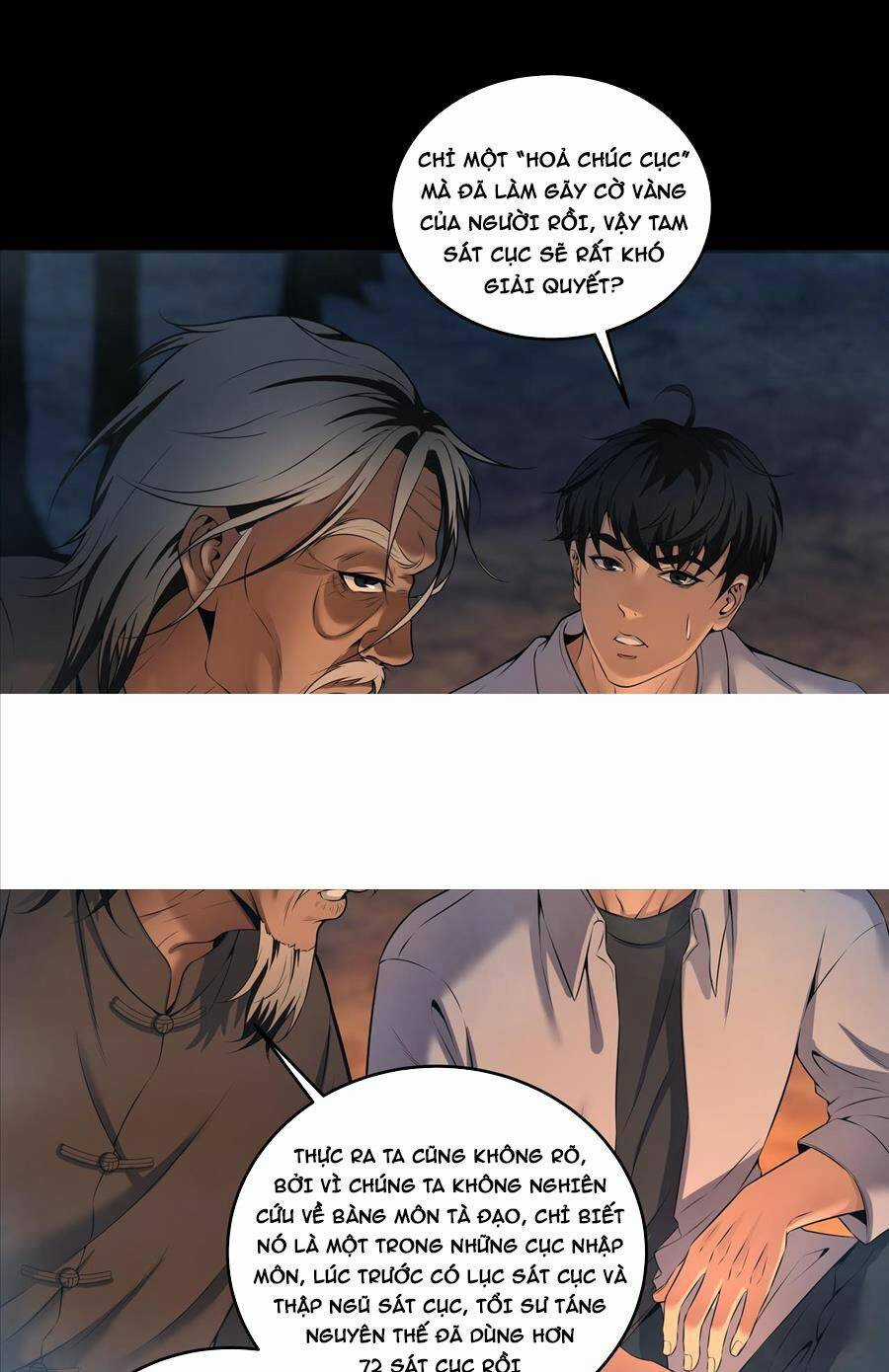 Hậu Duệ Phái Mao Sơn Chapter 13 trang 38