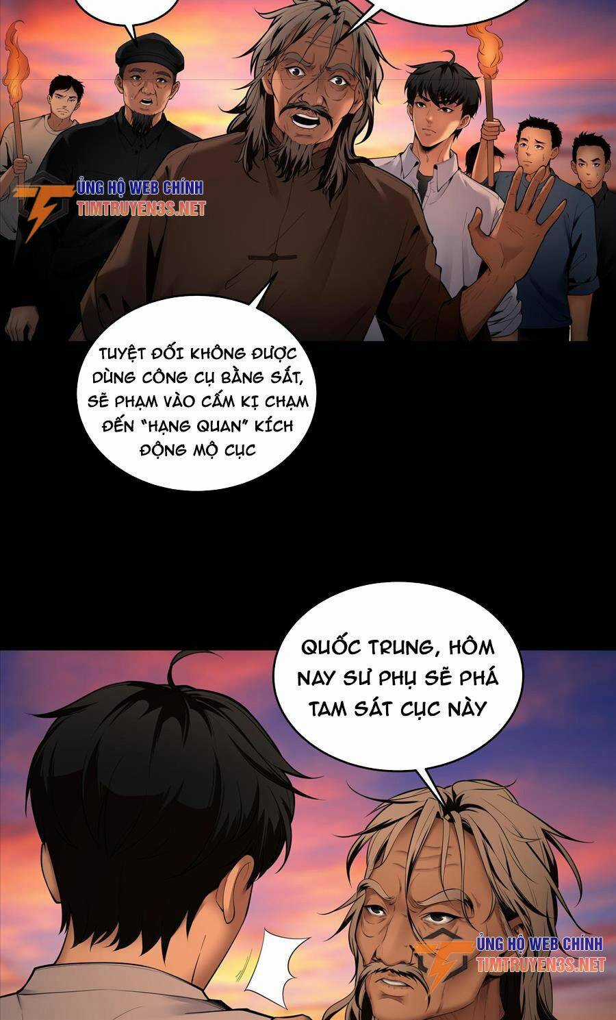 Hậu Duệ Phái Mao Sơn Chapter 13 trang 47