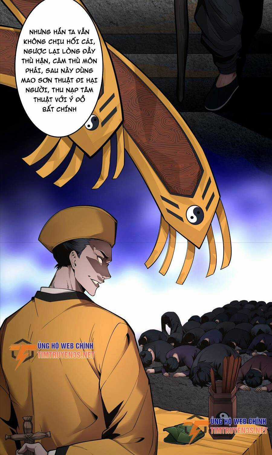 Hậu Duệ Phái Mao Sơn Chapter 13 trang 7