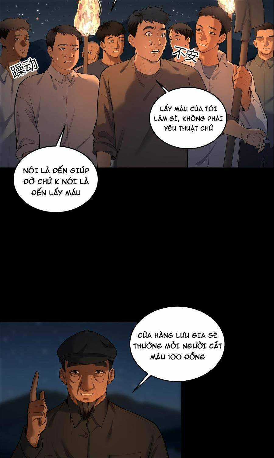 Hậu Duệ Phái Mao Sơn Chapter 14 trang 16