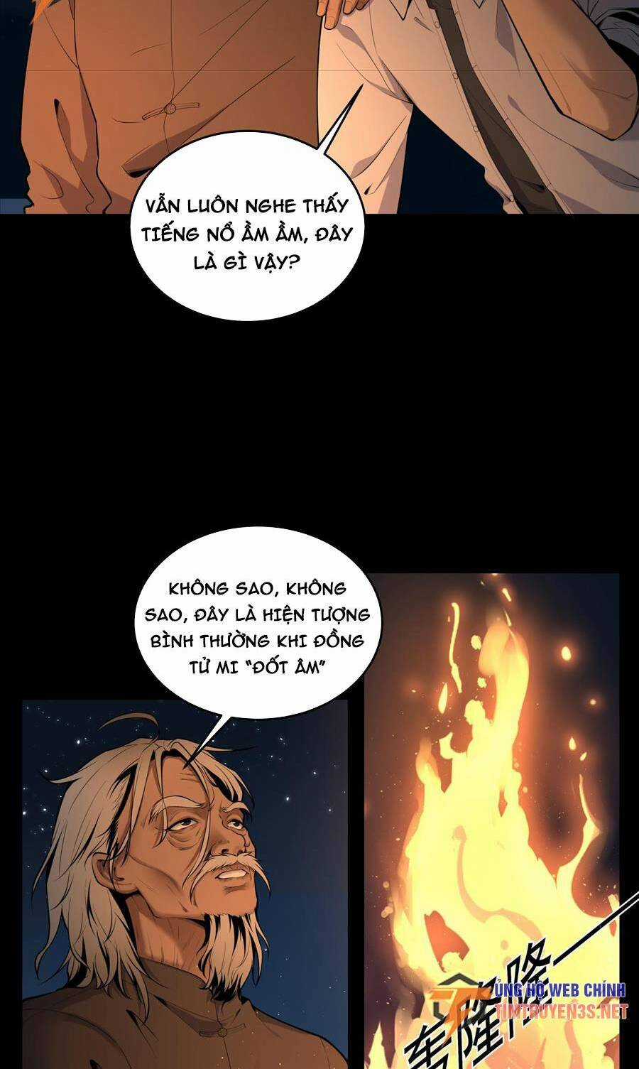 Hậu Duệ Phái Mao Sơn Chapter 14 trang 35