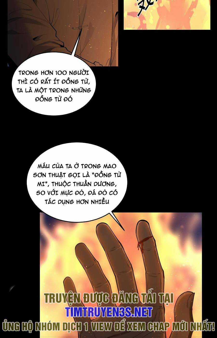 Hậu Duệ Phái Mao Sơn Chapter 14 trang 36