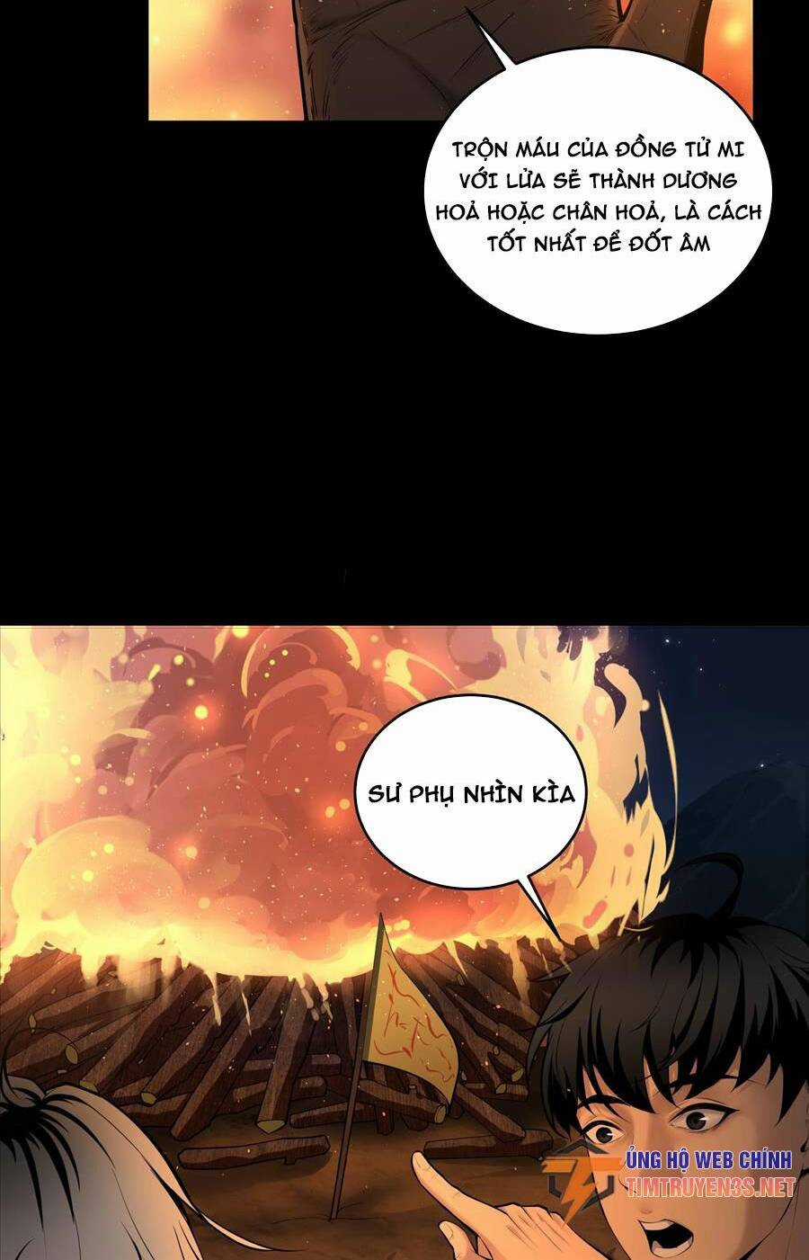 Hậu Duệ Phái Mao Sơn Chapter 14 trang 37