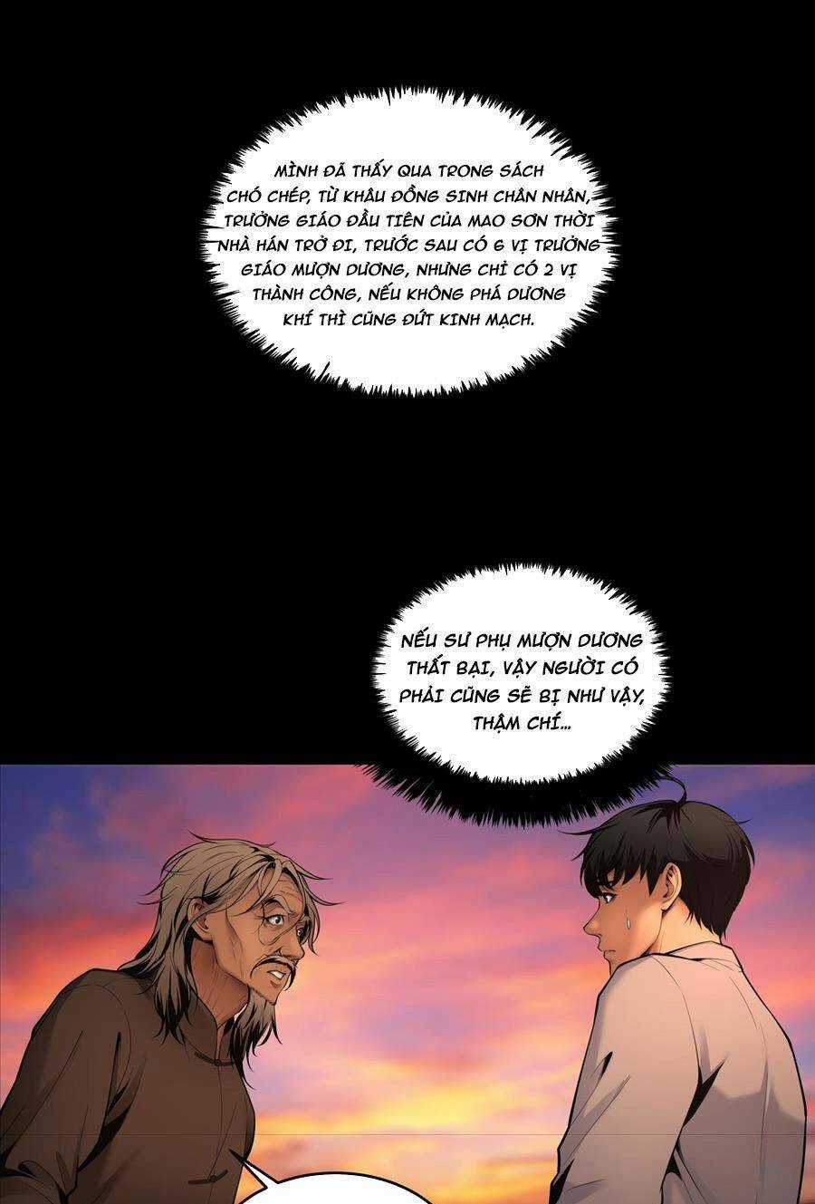 Hậu Duệ Phái Mao Sơn Chapter 14 trang 4