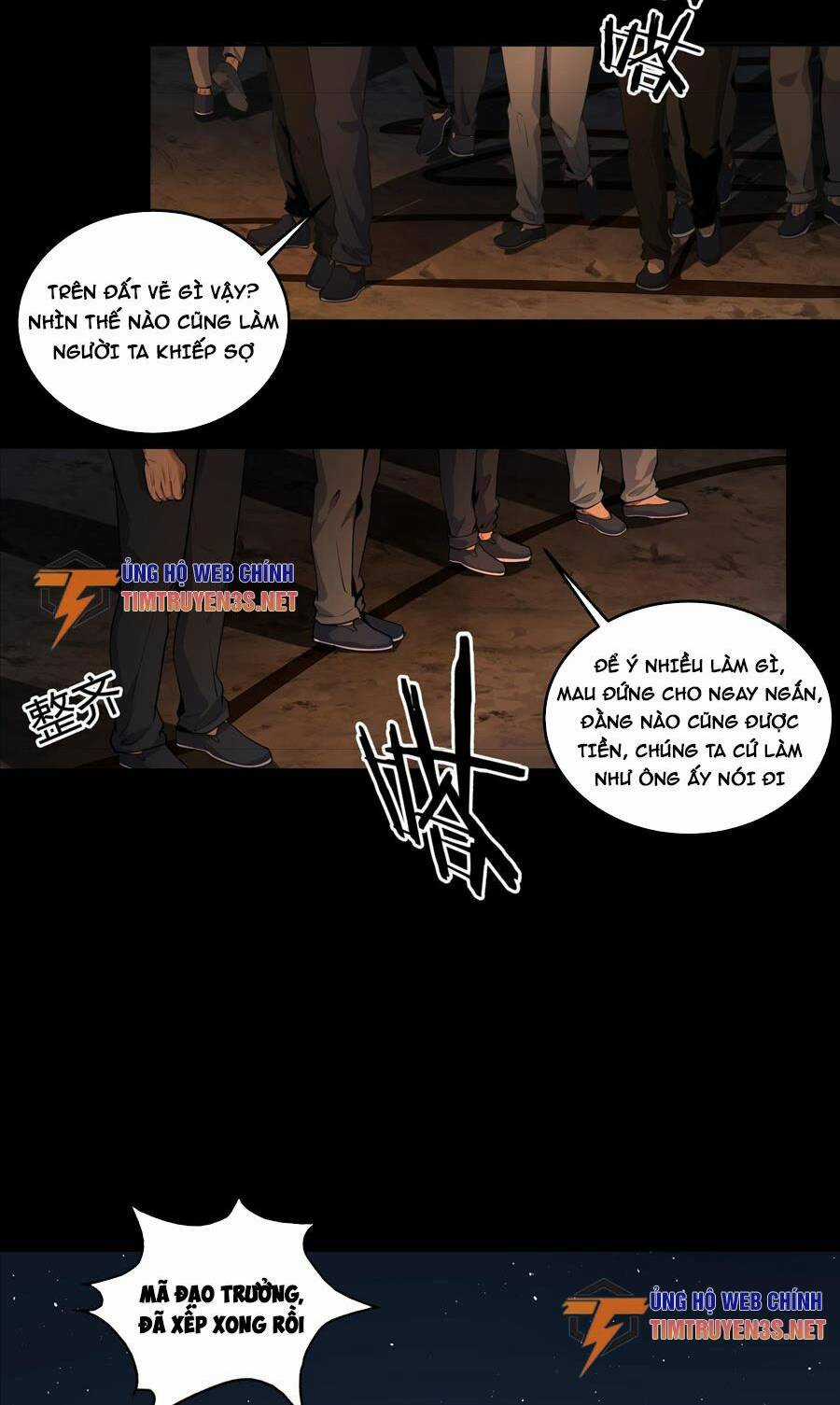 Hậu Duệ Phái Mao Sơn Chapter 14 trang 55