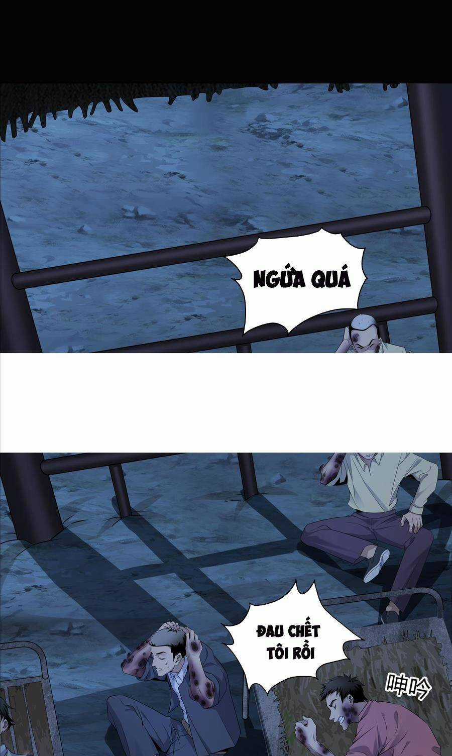 Hậu Duệ Phái Mao Sơn Chapter 15 trang 36