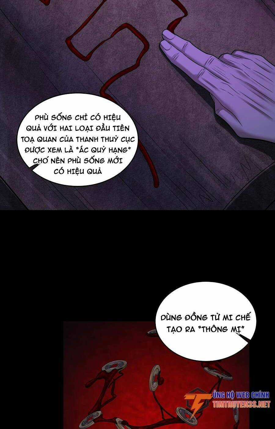 Hậu Duệ Phái Mao Sơn Chapter 16 trang 21