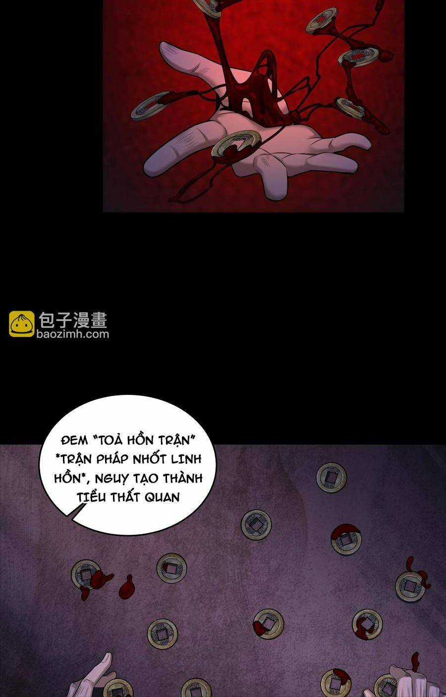 Hậu Duệ Phái Mao Sơn Chapter 16 trang 22