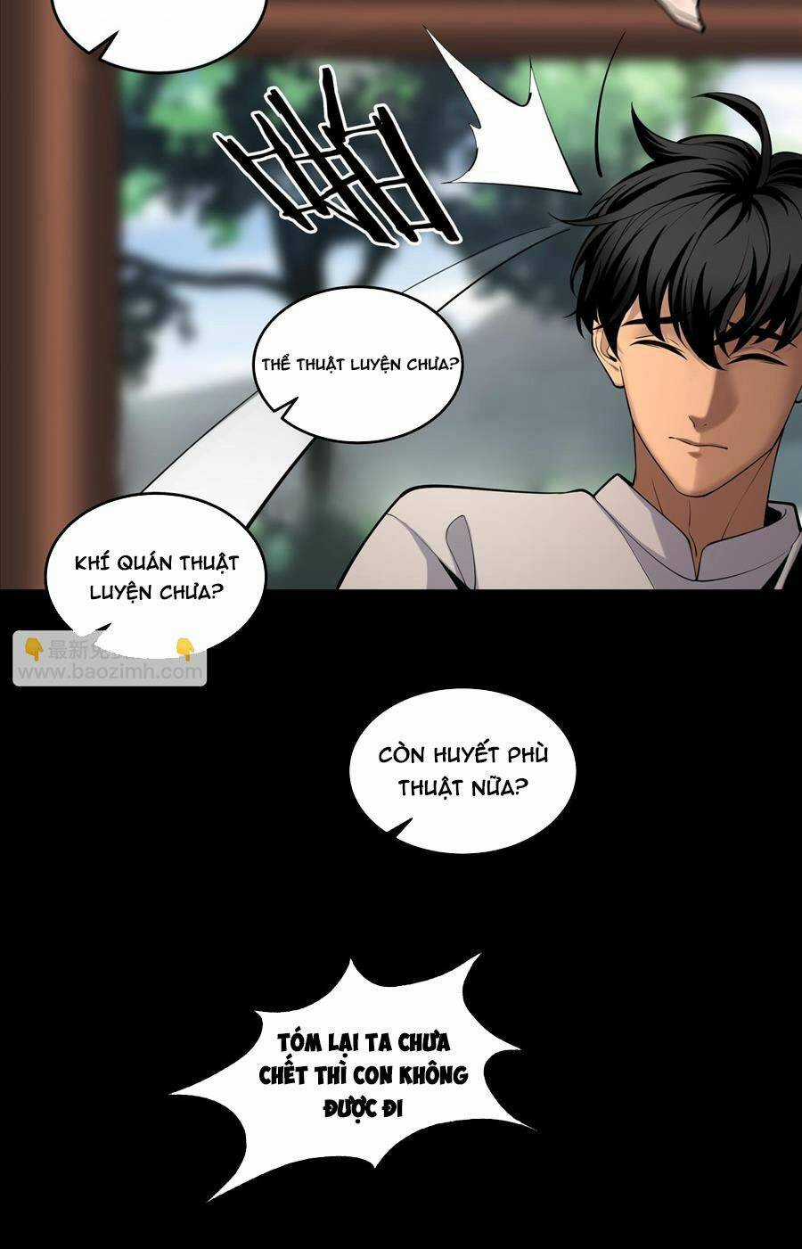 Hậu Duệ Phái Mao Sơn Chapter 16 trang 32