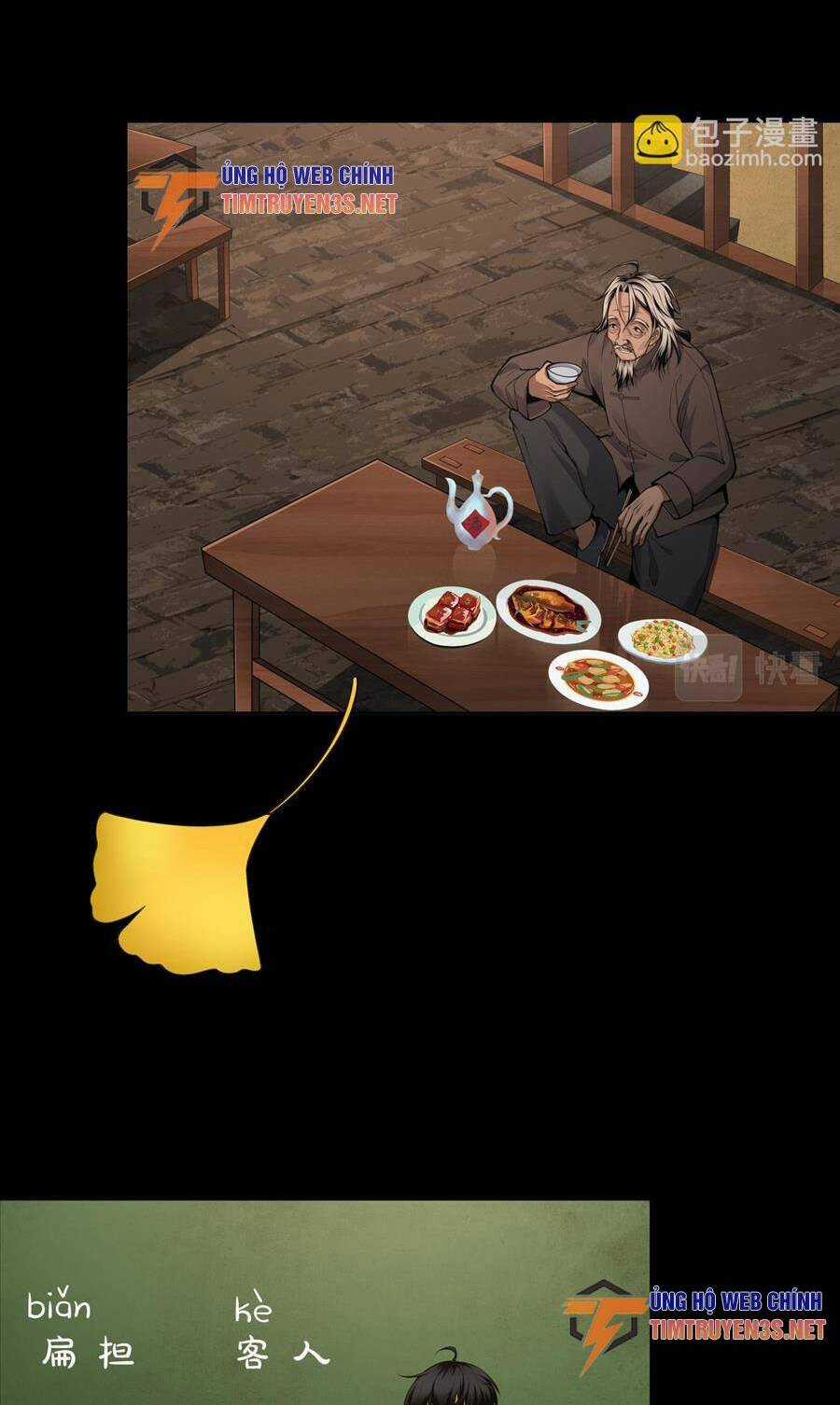 Hậu Duệ Phái Mao Sơn Chapter 16 trang 35