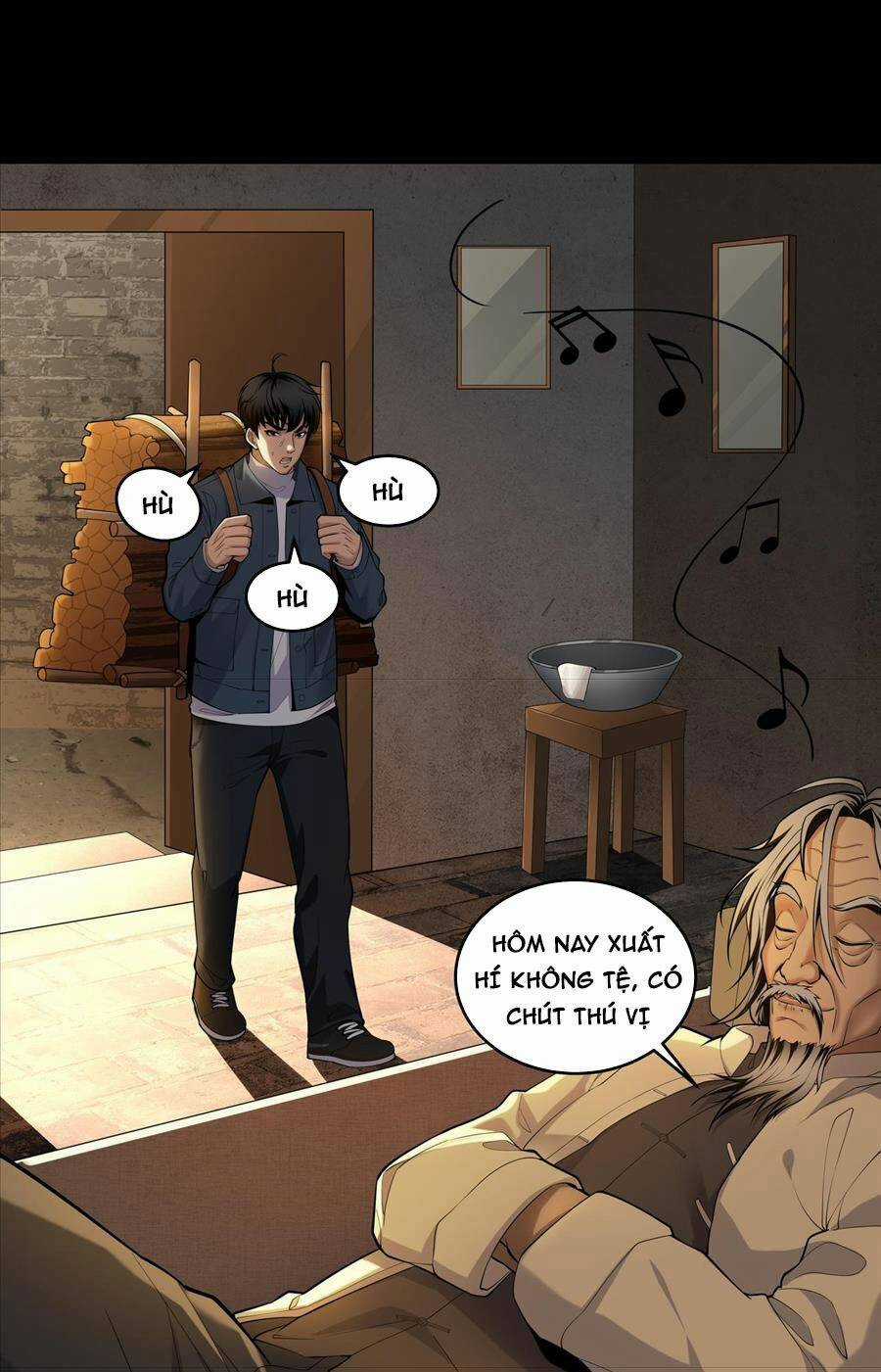 Hậu Duệ Phái Mao Sơn Chapter 16 trang 38