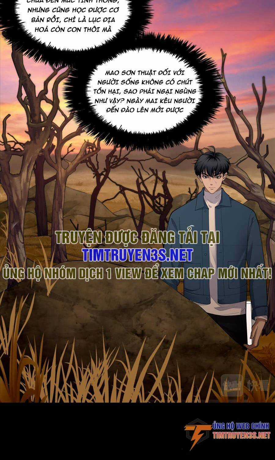 Hậu Duệ Phái Mao Sơn Chapter 16 trang 45