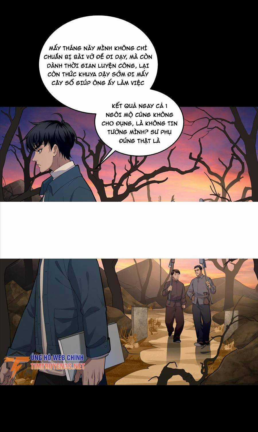 Hậu Duệ Phái Mao Sơn Chapter 16 trang 46