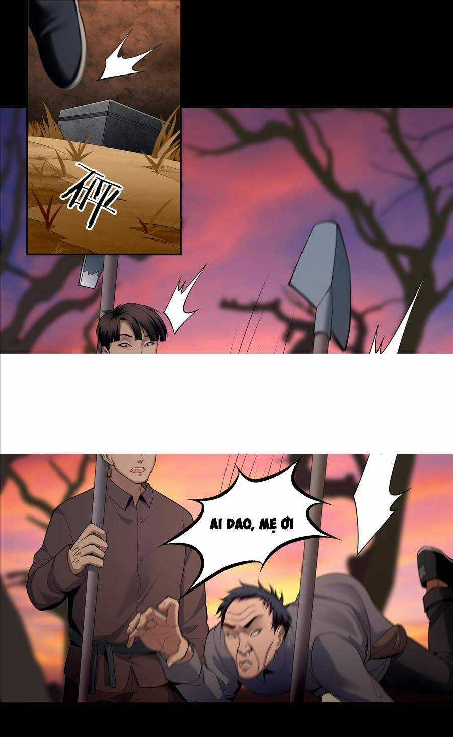 Hậu Duệ Phái Mao Sơn Chapter 16 trang 48