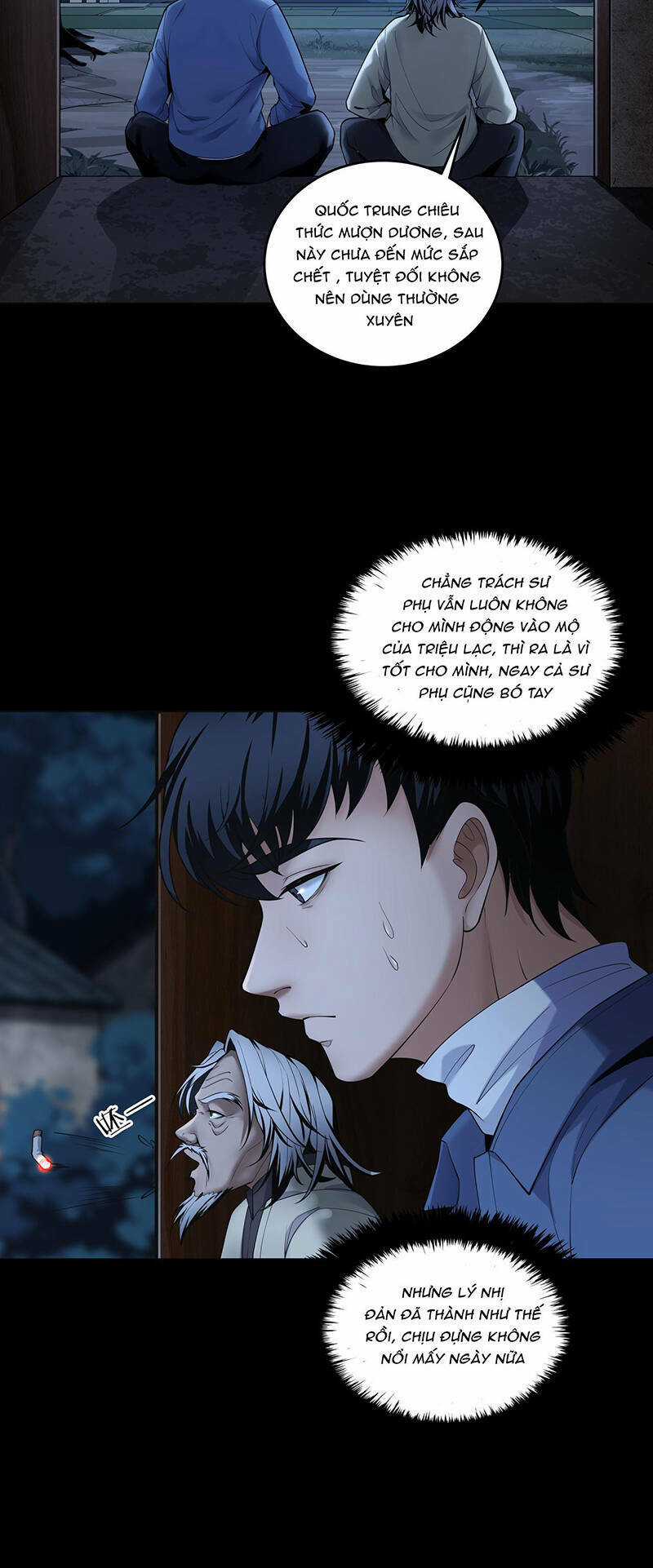 Hậu Duệ Phái Mao Sơn Chapter 17 trang 23