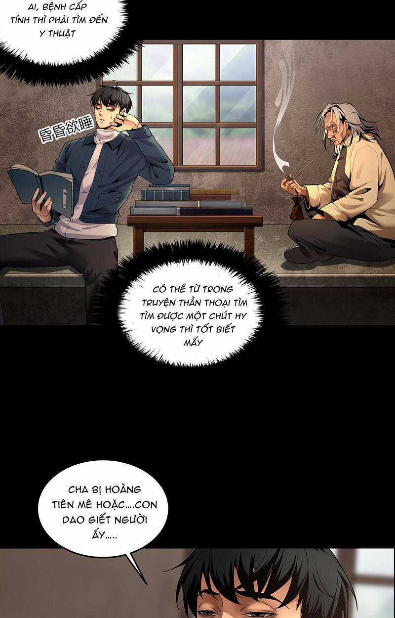 Hậu Duệ Phái Mao Sơn Chapter 17 trang 26