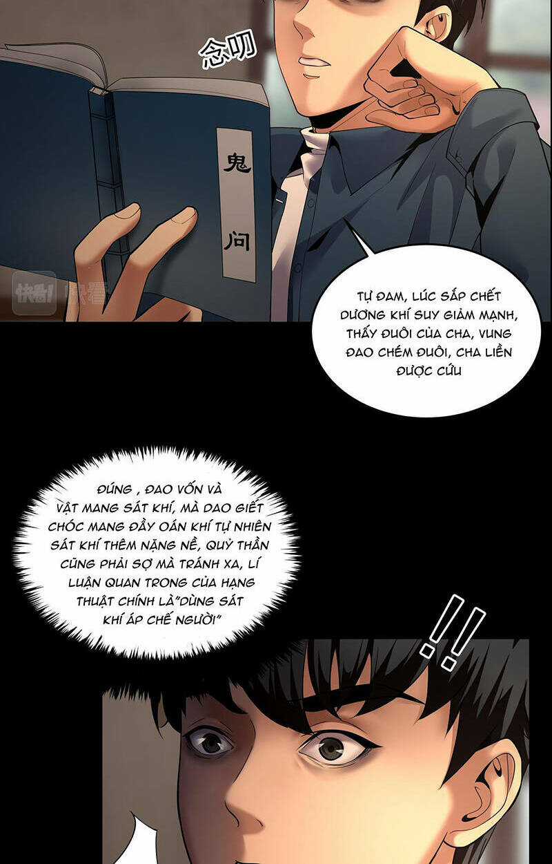 Hậu Duệ Phái Mao Sơn Chapter 17 trang 27