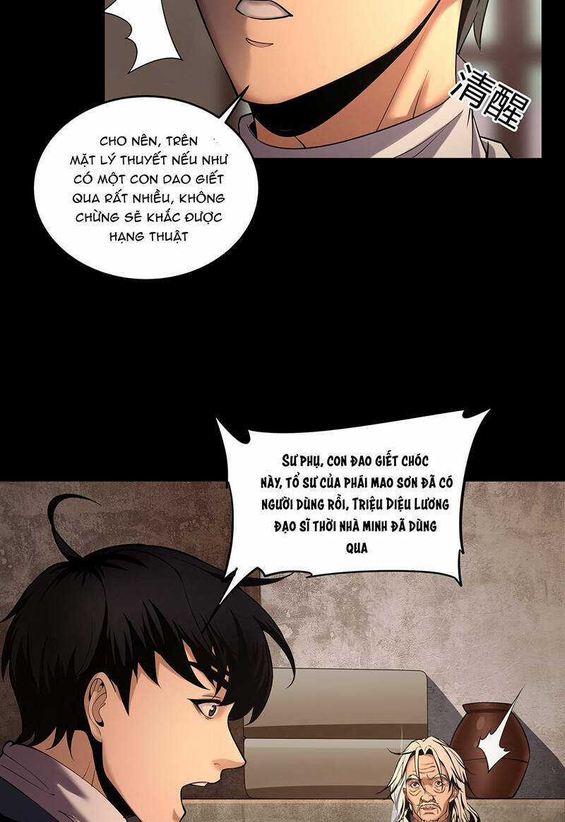 Hậu Duệ Phái Mao Sơn Chapter 17 trang 28