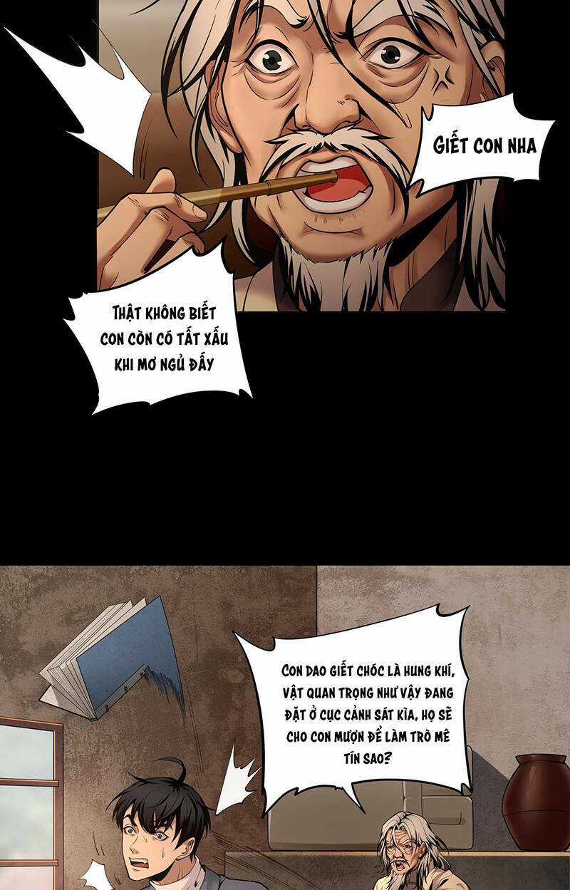 Hậu Duệ Phái Mao Sơn Chapter 17 trang 30