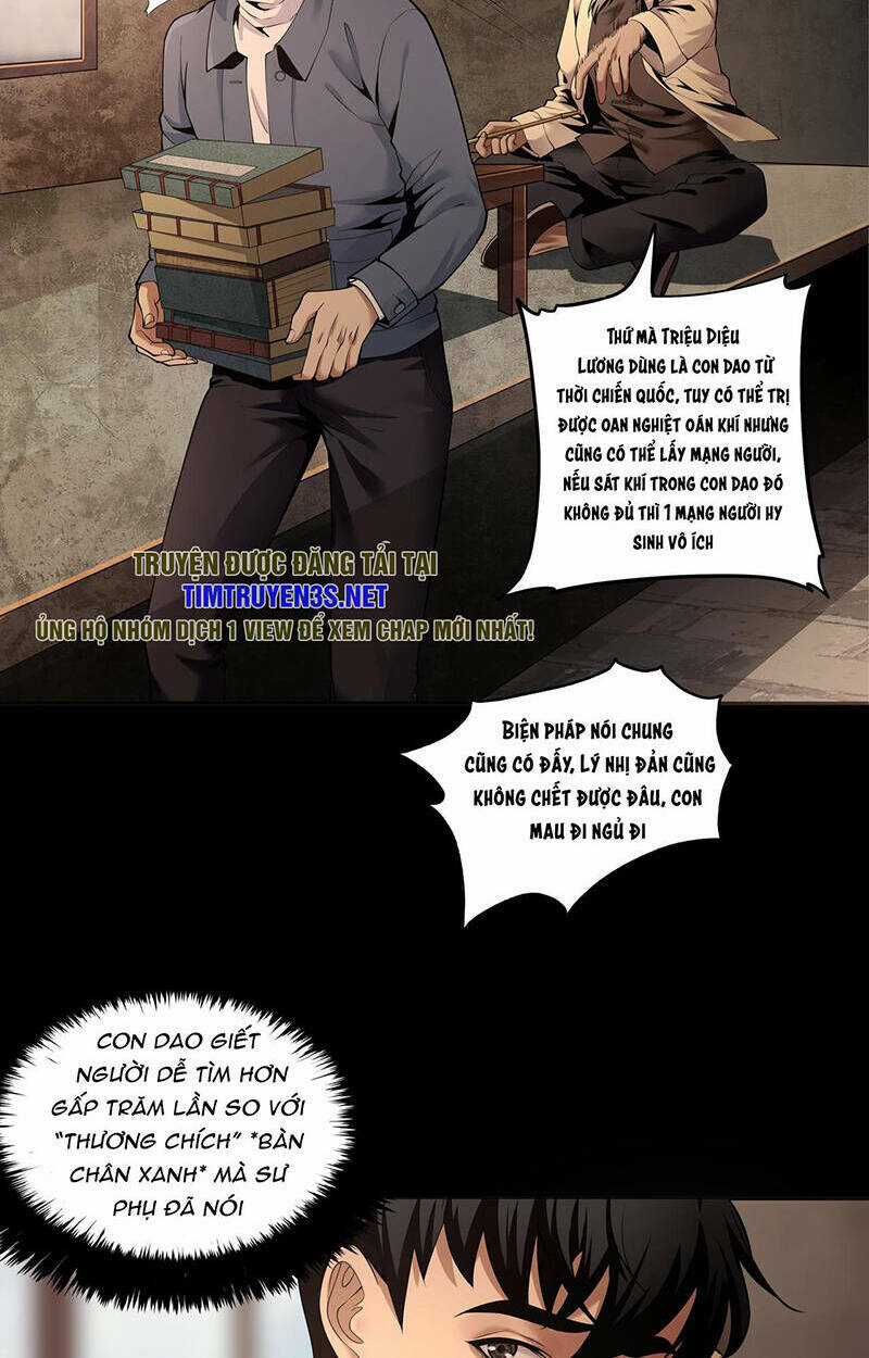 Hậu Duệ Phái Mao Sơn Chapter 17 trang 31