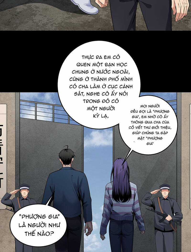 Hậu Duệ Phái Mao Sơn Chapter 17 trang 35