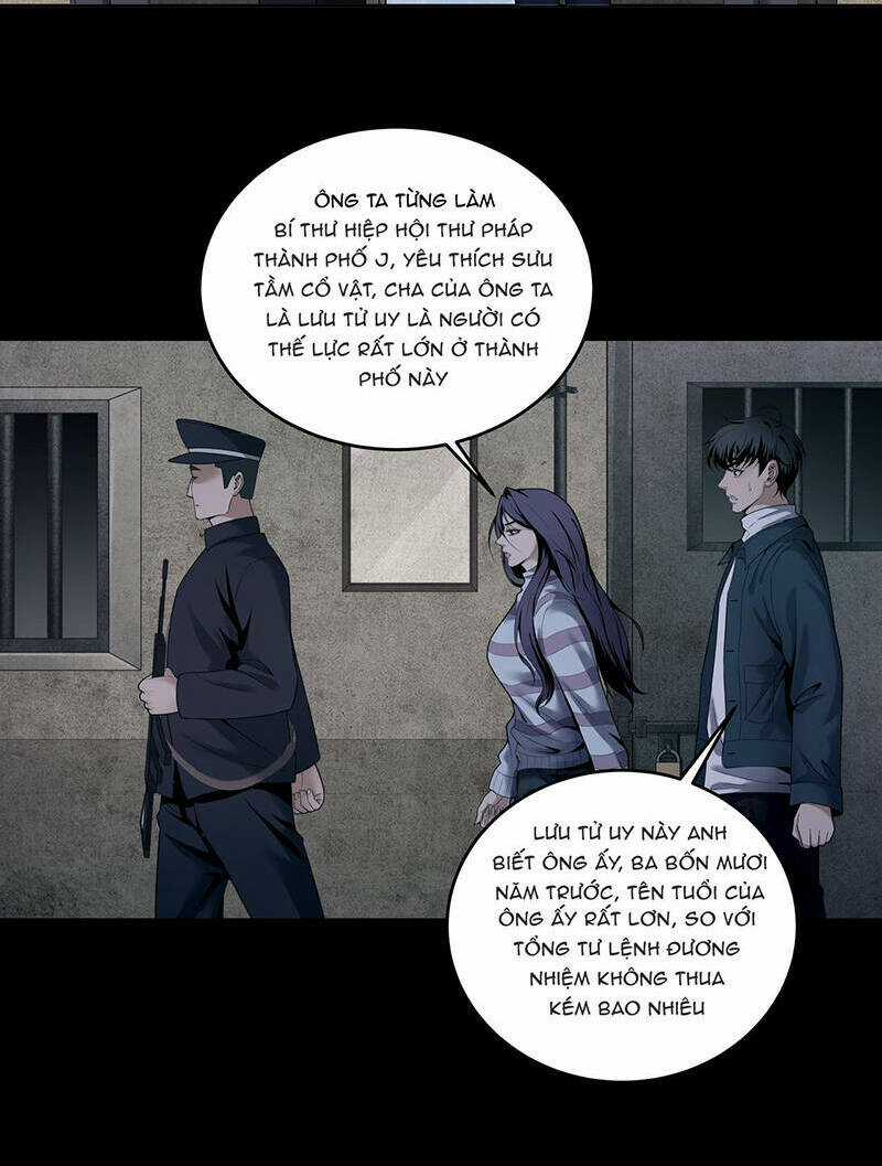 Hậu Duệ Phái Mao Sơn Chapter 17 trang 36