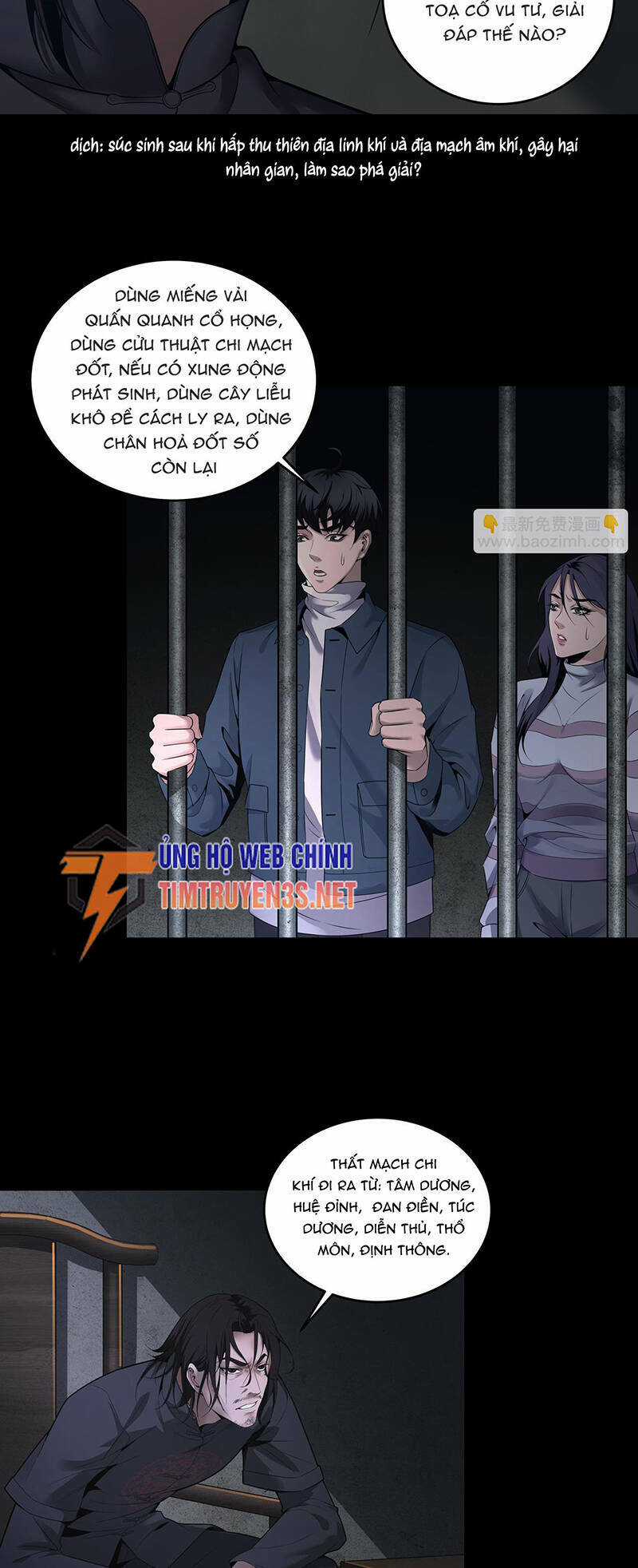 Hậu Duệ Phái Mao Sơn Chapter 17 trang 45