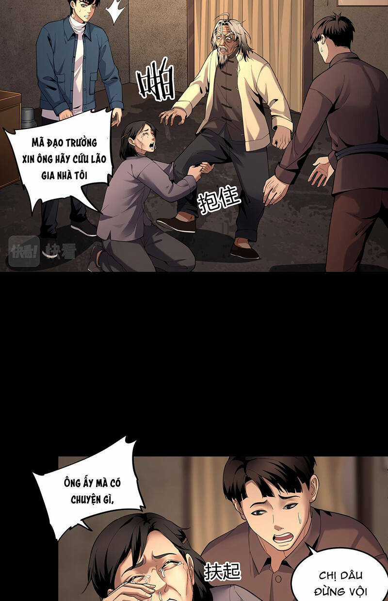 Hậu Duệ Phái Mao Sơn Chapter 17 trang 8