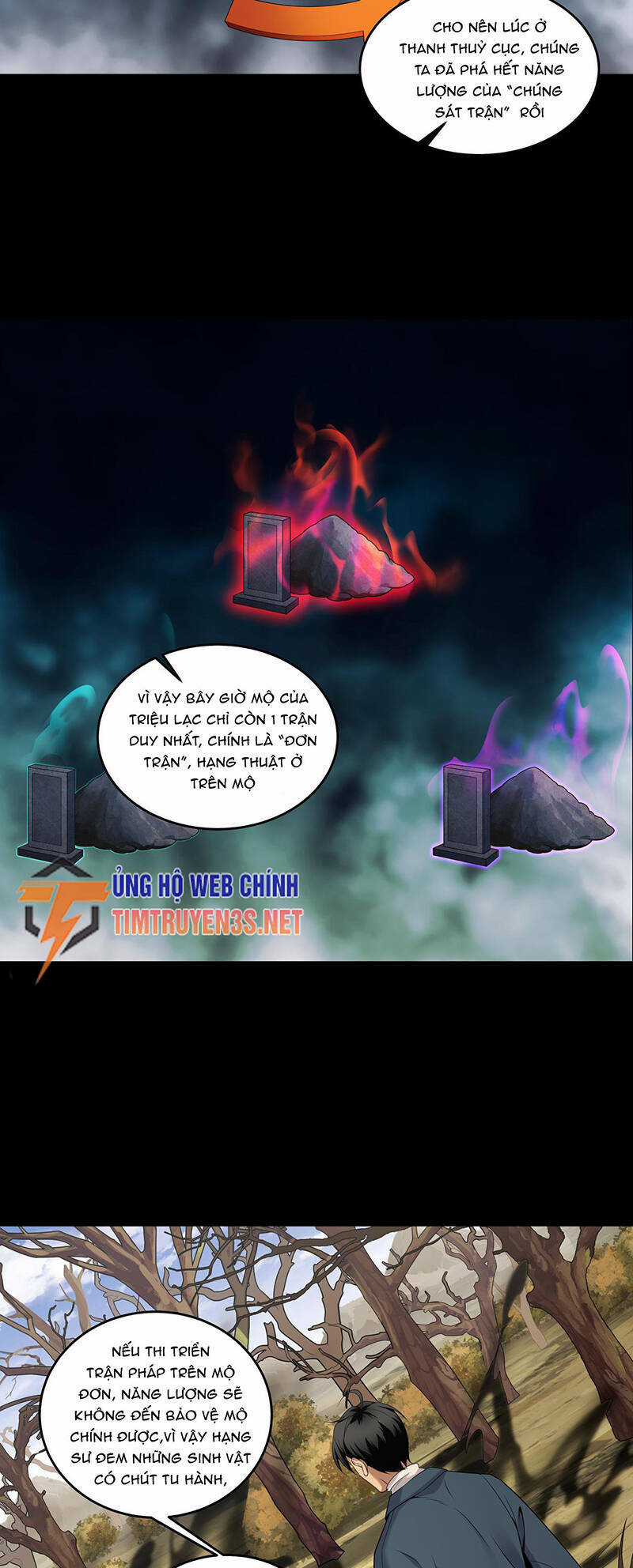 Hậu Duệ Phái Mao Sơn Chapter 18 trang 28