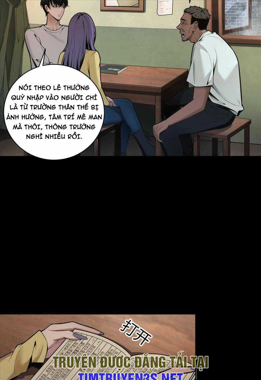 Hậu Duệ Phái Mao Sơn Chapter 2 trang 22