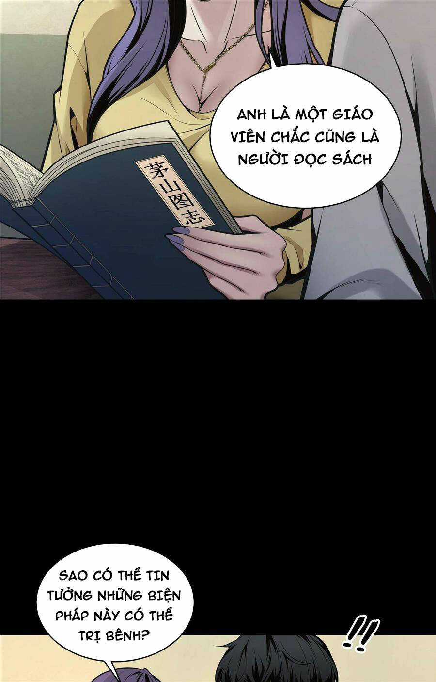 Hậu Duệ Phái Mao Sơn Chapter 2 trang 24