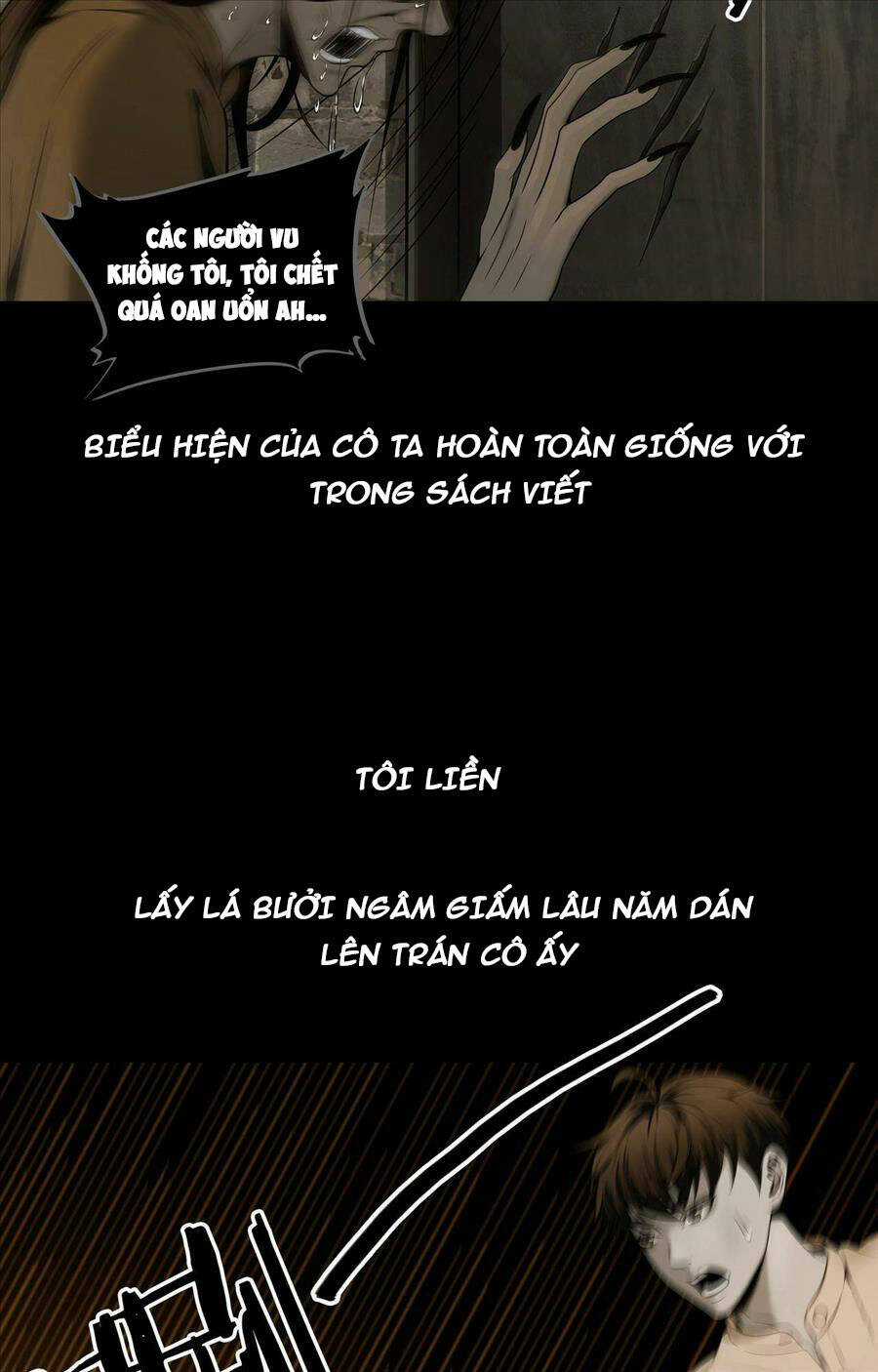 Hậu Duệ Phái Mao Sơn Chapter 2 trang 32