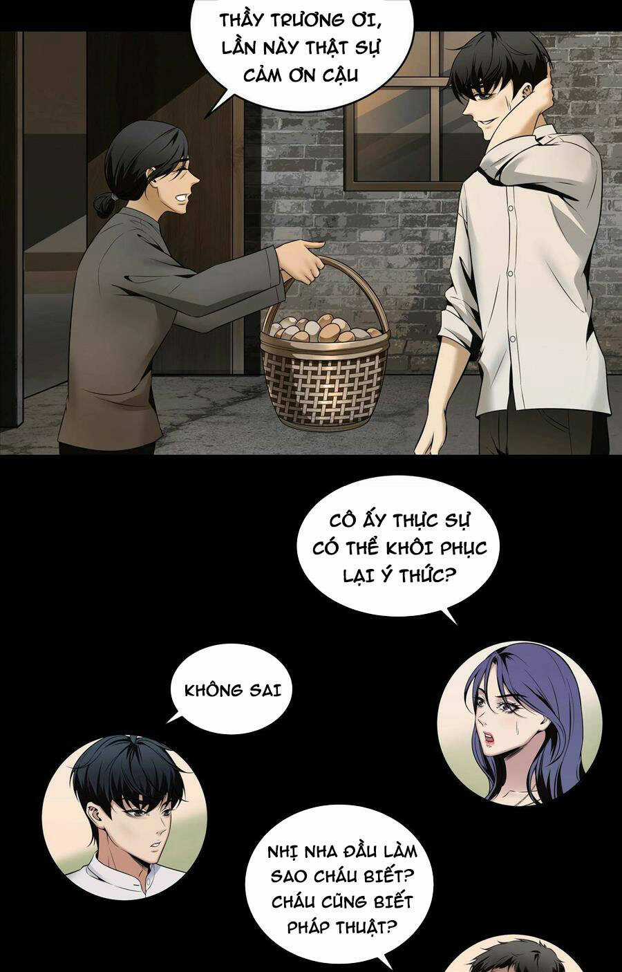 Hậu Duệ Phái Mao Sơn Chapter 2 trang 34