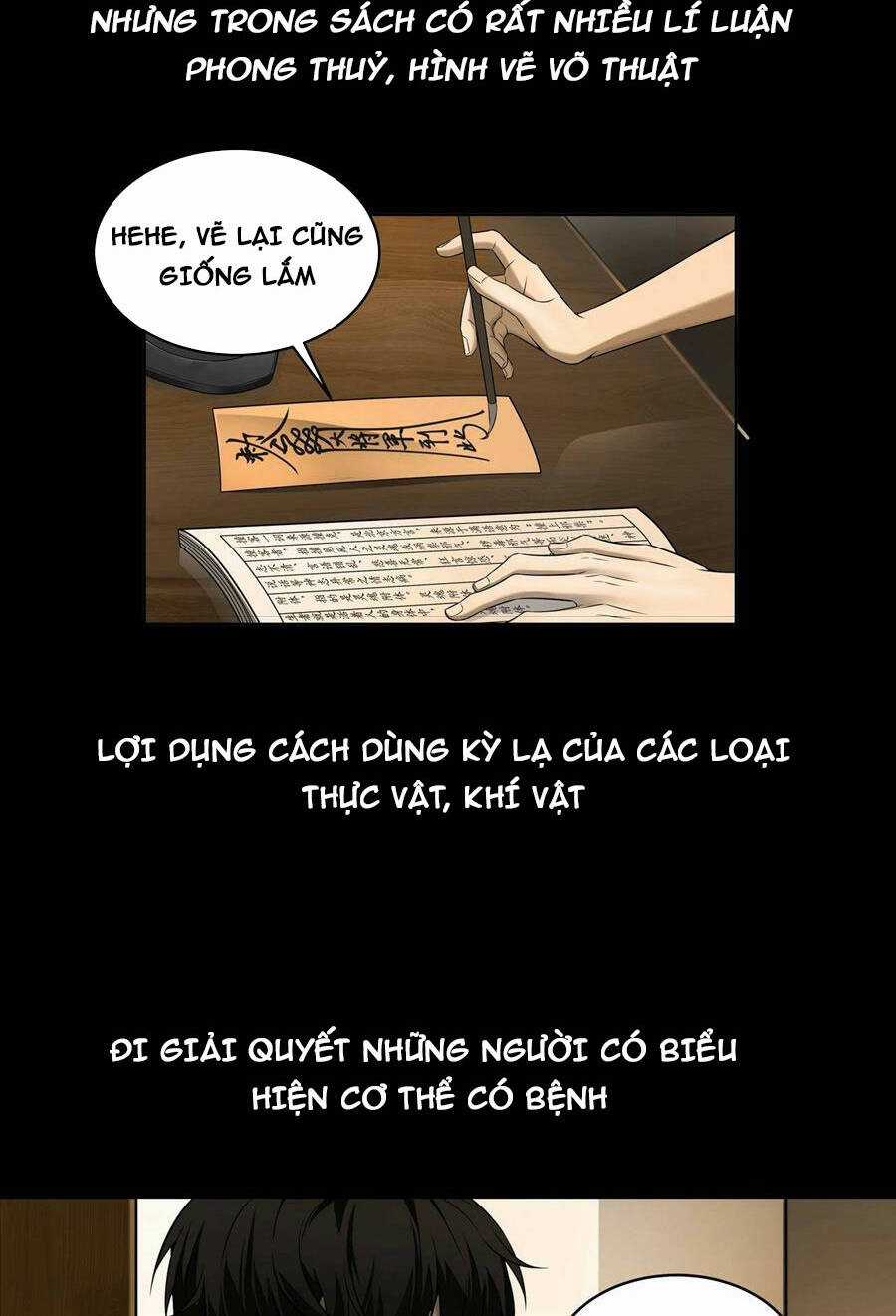 Hậu Duệ Phái Mao Sơn Chapter 2 trang 37