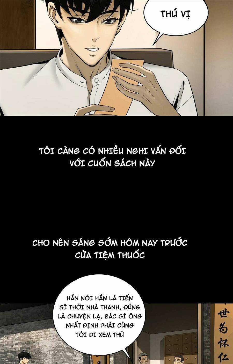 Hậu Duệ Phái Mao Sơn Chapter 2 trang 38