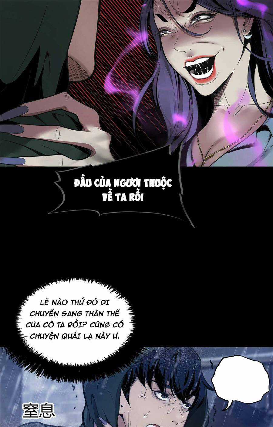 Hậu Duệ Phái Mao Sơn Chapter 2 trang 4