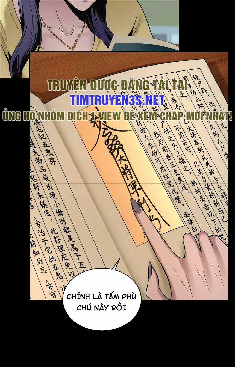 Hậu Duệ Phái Mao Sơn Chapter 2 trang 43