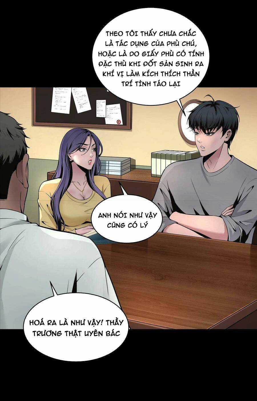 Hậu Duệ Phái Mao Sơn Chapter 2 trang 44