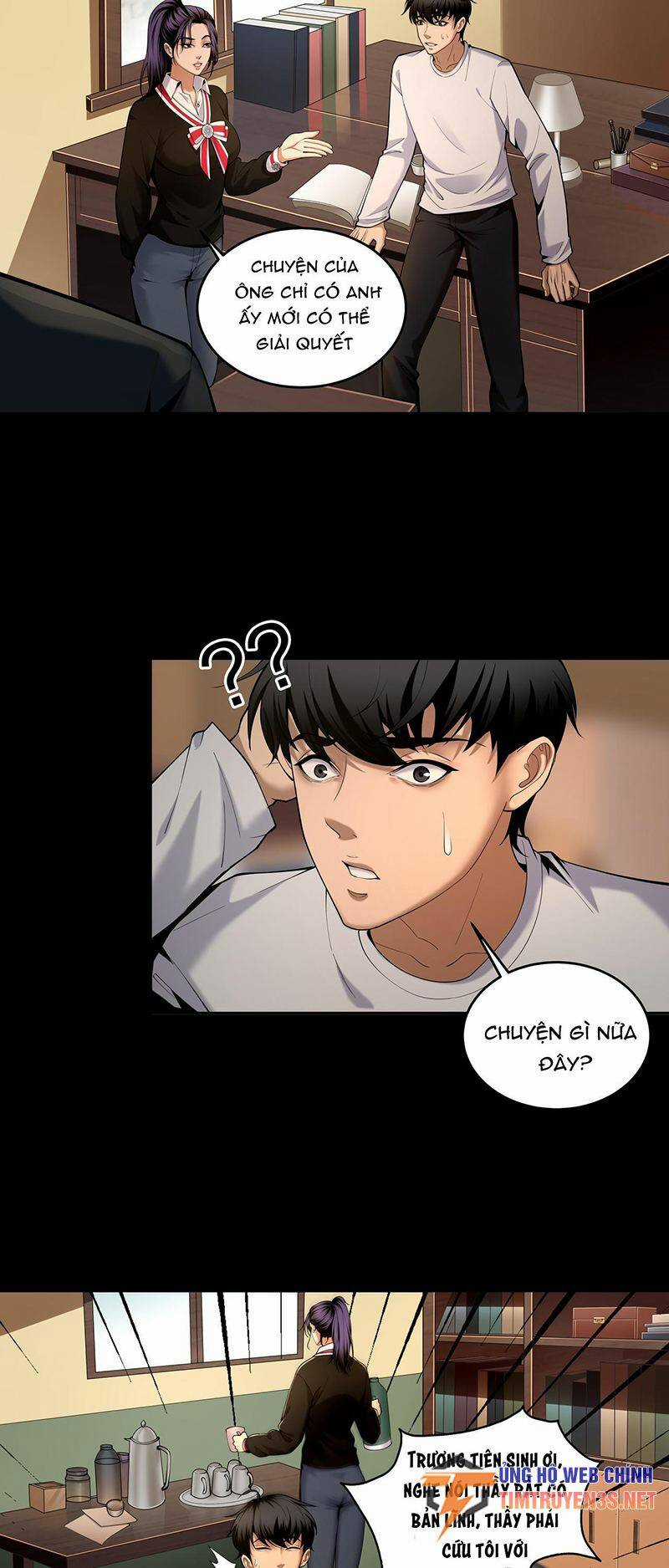 Hậu Duệ Phái Mao Sơn Chapter 21 trang 18