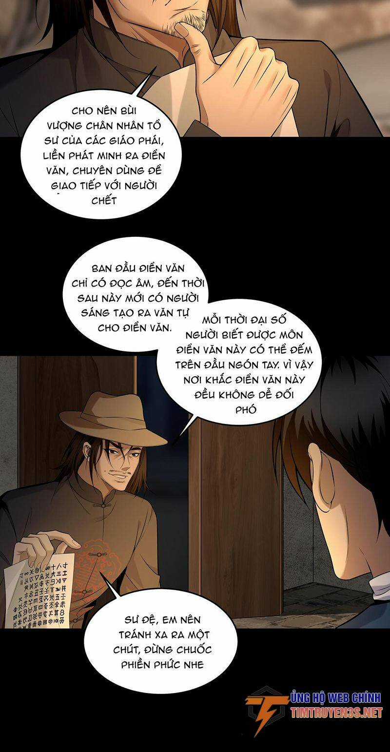 Hậu Duệ Phái Mao Sơn Chapter 21 trang 7