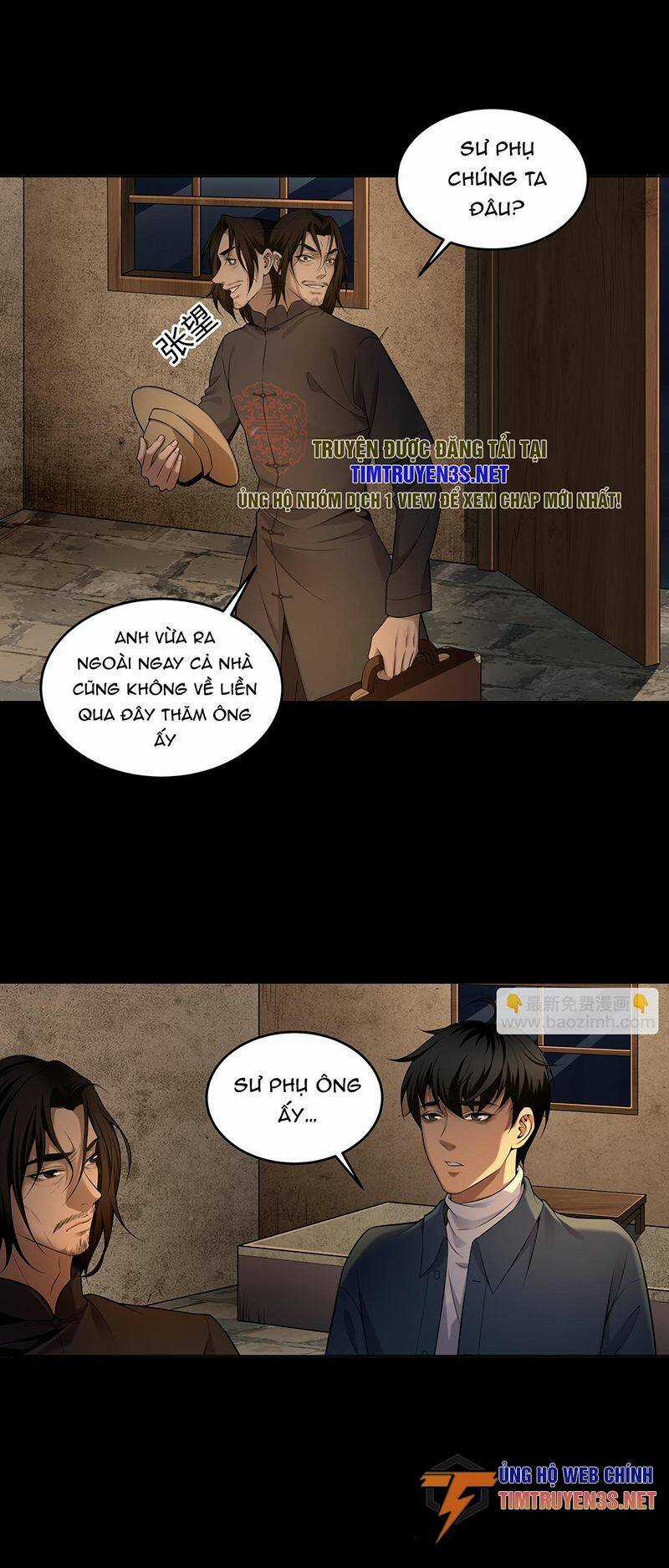 Hậu Duệ Phái Mao Sơn Chapter 21 trang 8