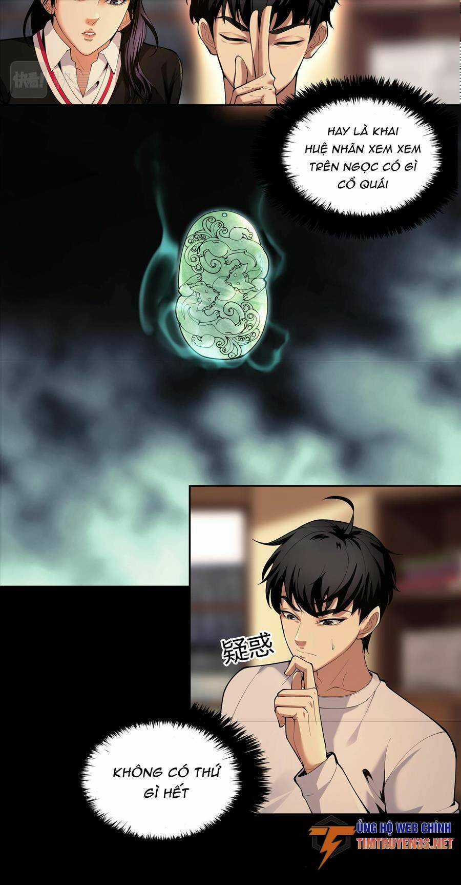 Hậu Duệ Phái Mao Sơn Chapter 22 trang 19