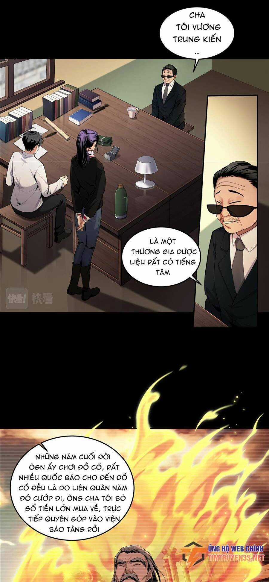 Hậu Duệ Phái Mao Sơn Chapter 22 trang 2